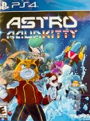 Astro Aqua Kitty